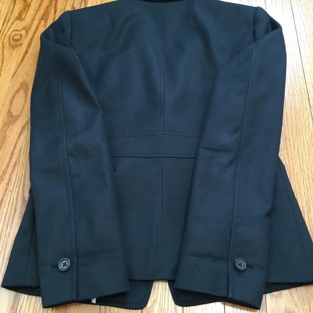 Banana Republic Cotton Dark Navy Classic Blazer Suit